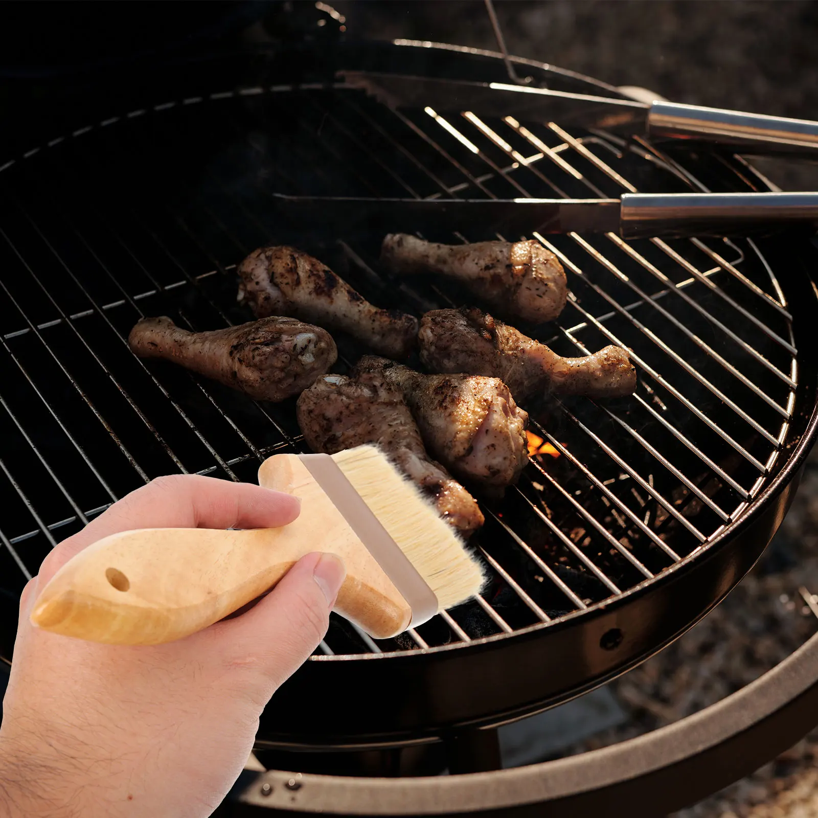 3pcs Baking Brush Set Small Large Extra Large BBQ Grill Oil Sauce Brushes Portable Wooden Handle Pig Hair Easy Clean Kitchen
3pcs Baking Brush Set Small Large Extra Large BBQ Grill Oil Sauce Brushes Portable Wooden Handle Pig Hair Easy Clean Kitchen