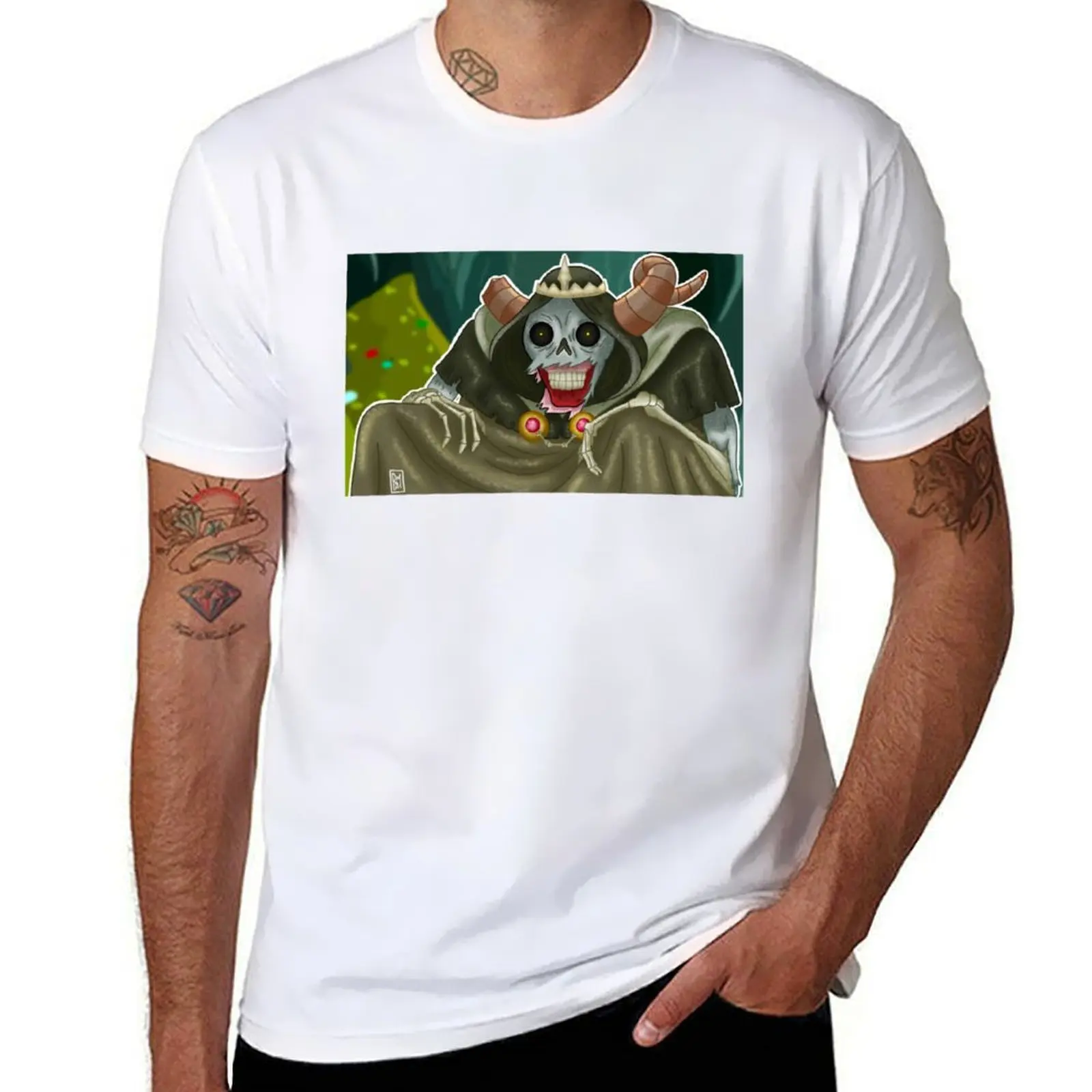THE LICH Long T-Shirt t shirts for man cotton t shirts for man pack white T-Shirt
THE LICH Long T-Shirt t shirts for man cotton t shirts for man pack white T-Shirt