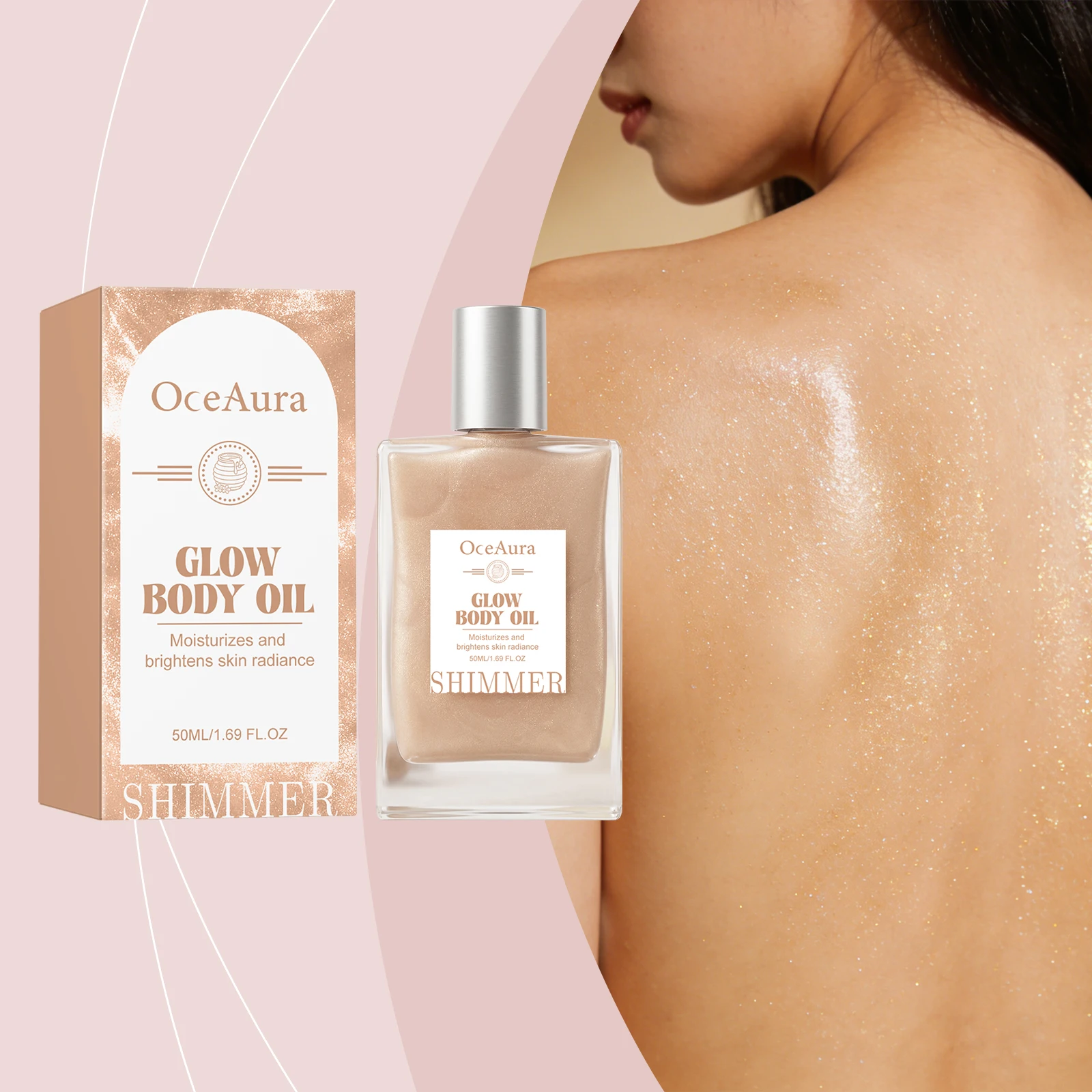 Smooth and Glowing Body Oil - Gentle and Light for the Skin, Locks in Moisture and Adds Luster to the Body
Smooth and Glowing Body Oil - Gentle and Light for the Skin, Locks in Moisture and Adds Luster to the Body