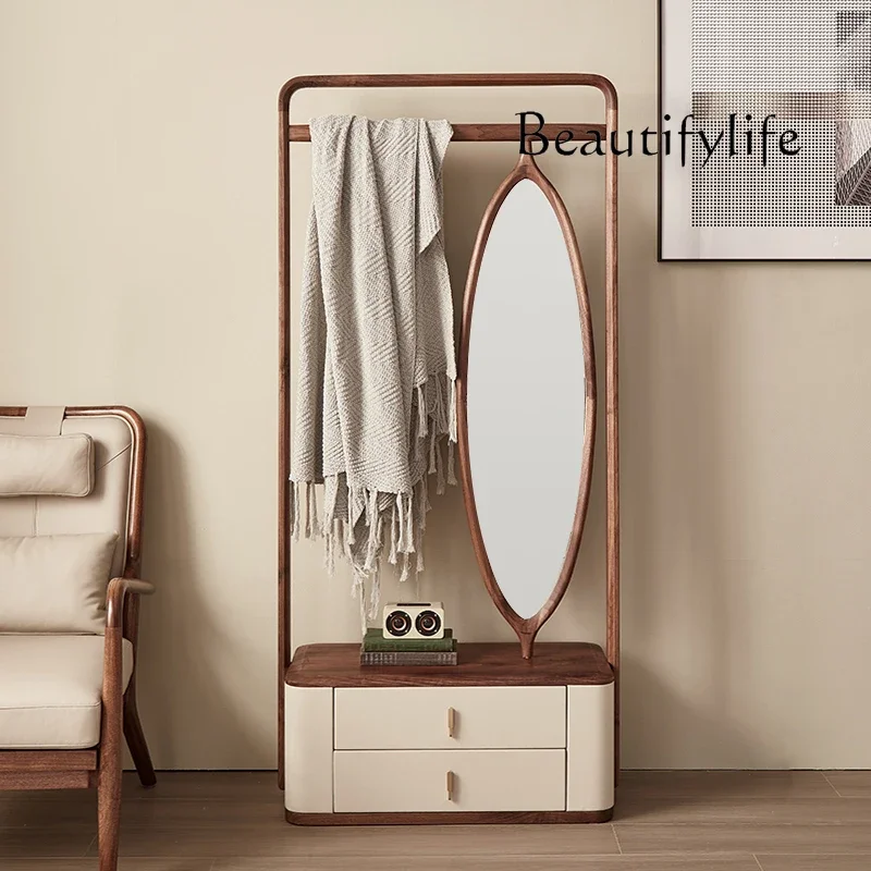 American Retro Black Walnut Solid Wood Floor Clothes Rack European Entry Lux Bedroom Coat Rack
American Retro Black Walnut Solid Wood Floor Clothes Rack European Entry Lux Bedroom Coat Rack