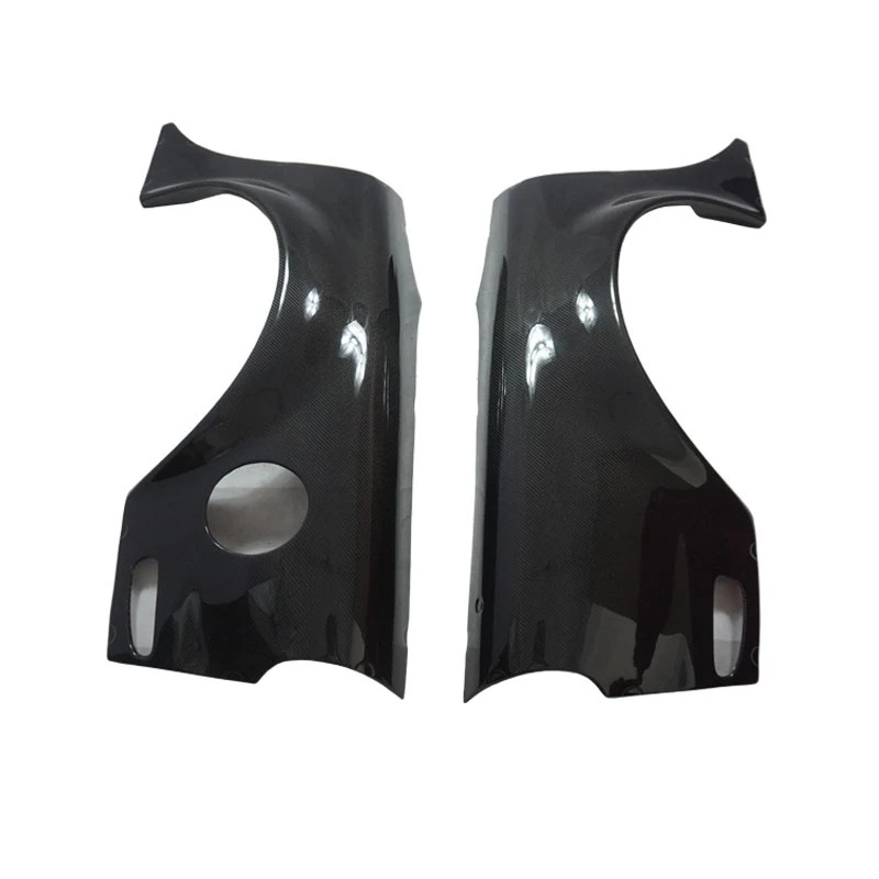 Suitable for Mazda RX7 FD3S, Wide Body Carbon Fiber Rear Fender
Suitable for Mazda RX7 FD3S, Wide Body Carbon Fiber Rear Fender