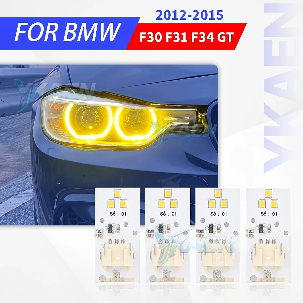 CSL Red Blue Yellow Angel Eyes DRL For BMW Xenon Headlight F30 F31 F34 2012-2015 brightly Daytime Running Light Multicolor
CSL Red Blue Yellow Angel Eyes DRL For BMW Xenon Headlight F30 F31 F34 2012-2015 brightly Daytime Running Light Multicolor