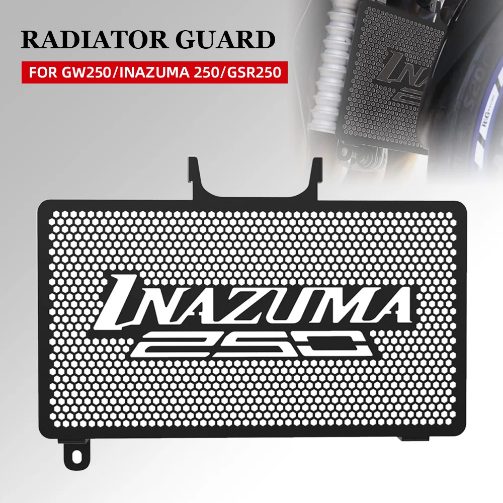 Защита радиатора для Мотоцикла Suzuki GW250 Inazuma 2013-2014-2015-2016-2017, защитная крышка радиатора, аксессуары для GSR250 Inazuma250
Защита радиатора для Мотоцикла Suzuki GW250 Inazuma 2013-2014-2015-2016-2017, защитная крышка радиатора, аксессуары для GSR250 Inazuma250