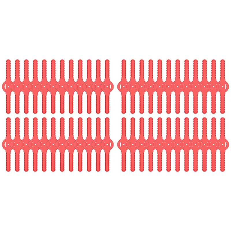 String Trimmer Head Blades Replace , 48 PC Plastic Cutter Blades Replacement For Cordless Grass Trimmer
String Trimmer Head Blades Replace , 48 PC Plastic Cutter Blades Replacement For Cordless Grass Trimmer
