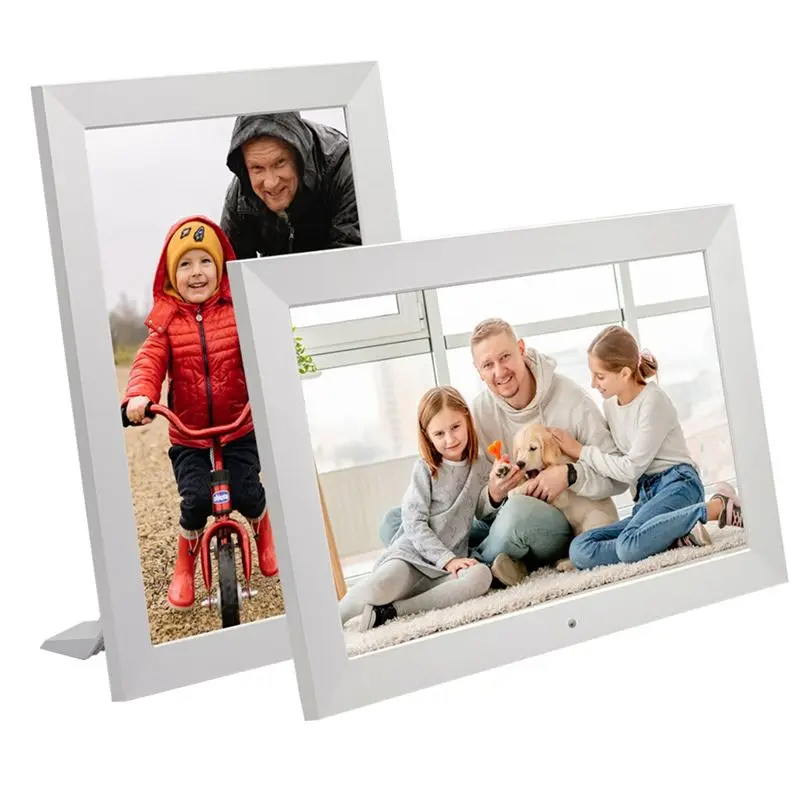 Gift For Her 8In Digital Frame With LED Backlight And HD IPS Screen, 1280X800, Plays Music And Movies, UK Plug
Gift For Her 8In Digital Frame With LED Backlight And HD IPS Screen, 1280X800, Plays Music And Movies, UK Plug
