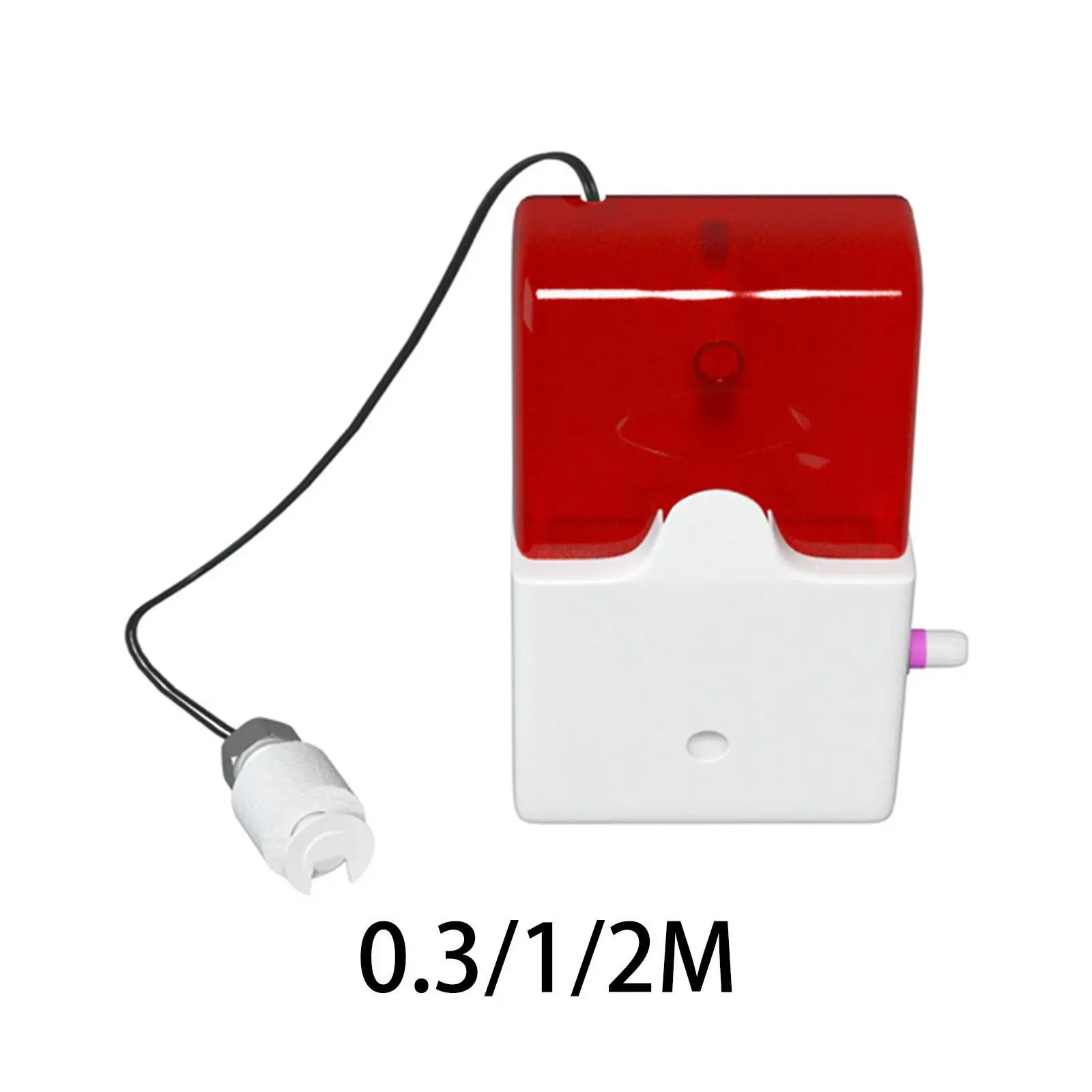 Water Leak Sensor Water Leak Lightweight Sturdy Water Detector Red Strobe Siren Water Level Alarm for Basement Swimming Pool
Water Leak Sensor Water Leak Lightweight Sturdy Water Detector Red Strobe Siren Water Level Alarm for Basement Swimming Pool