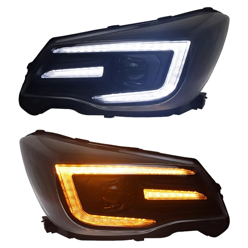 For Subaru Forester LED Headlight 2013-2018 Head Lamp Upgrade Subaru Car Auto Parts Head Light Projectors Lens DRL
For Subaru Forester LED Headlight 2013-2018 Head Lamp Upgrade Subaru Car Auto Parts Head Light Projectors Lens DRL