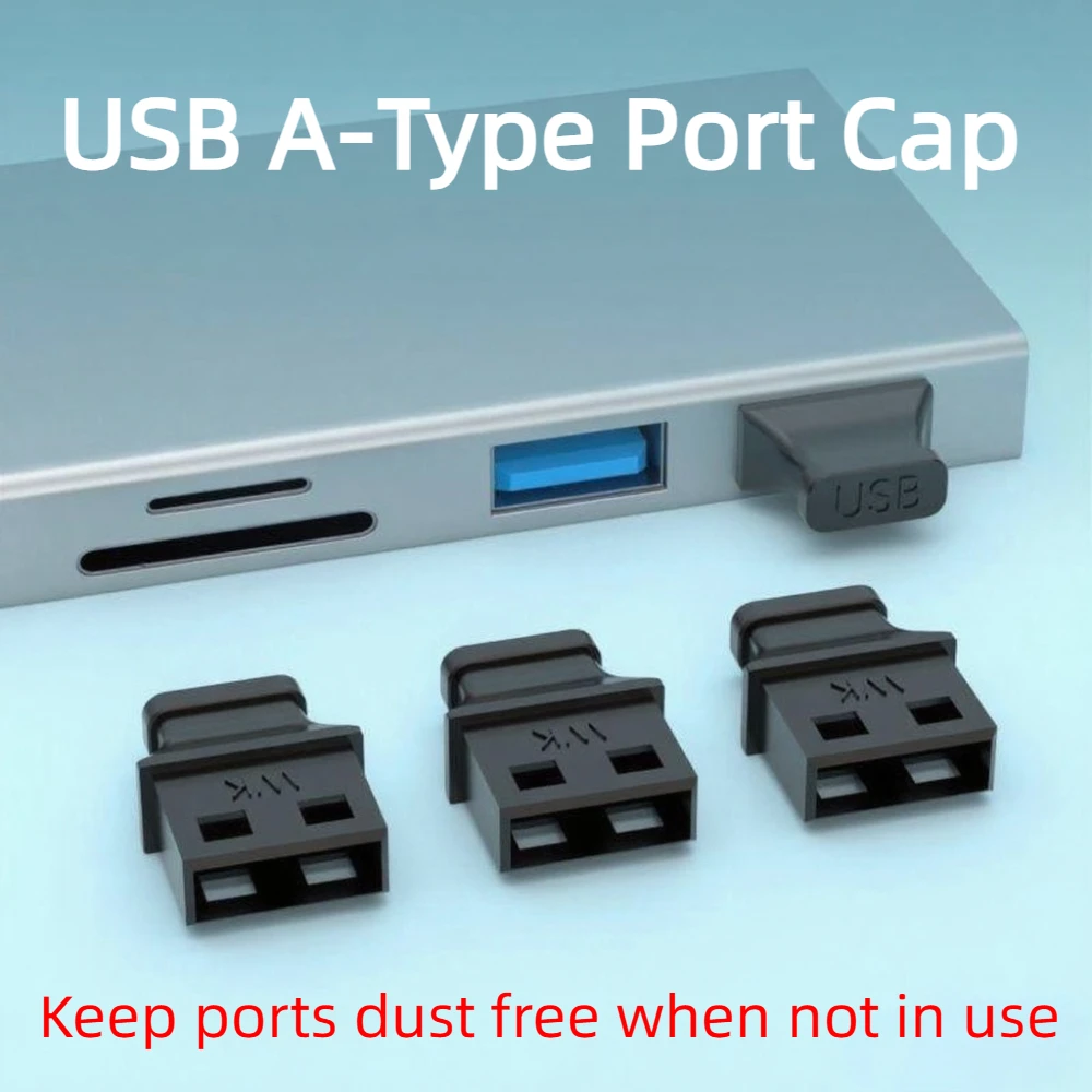 Usb Type-a Port Plug With Handle Unused Interface Usb-a Female Cap Protection Dust Cover Laptop Computer Audio Kitchen Island Tv
Usb Type-a Port Plug With Handle Unused Interface Usb-a Female Cap Protection Dust Cover Laptop Computer Audio Kitchen Island Tv