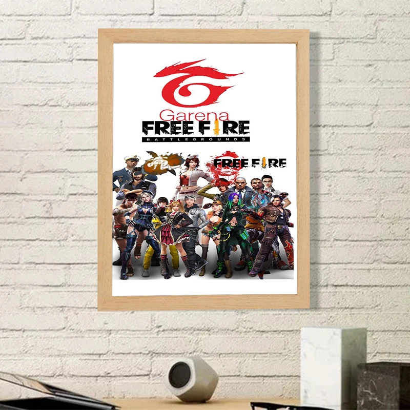Game Free Fire Garena Poster For Home Decor Room Aesthetic Decorative Wall Frames Interior Paintings Tableau Decoration Mural
Game Free Fire Garena Poster For Home Decor Room Aesthetic Decorative Wall Frames Interior Paintings Tableau Decoration Mural