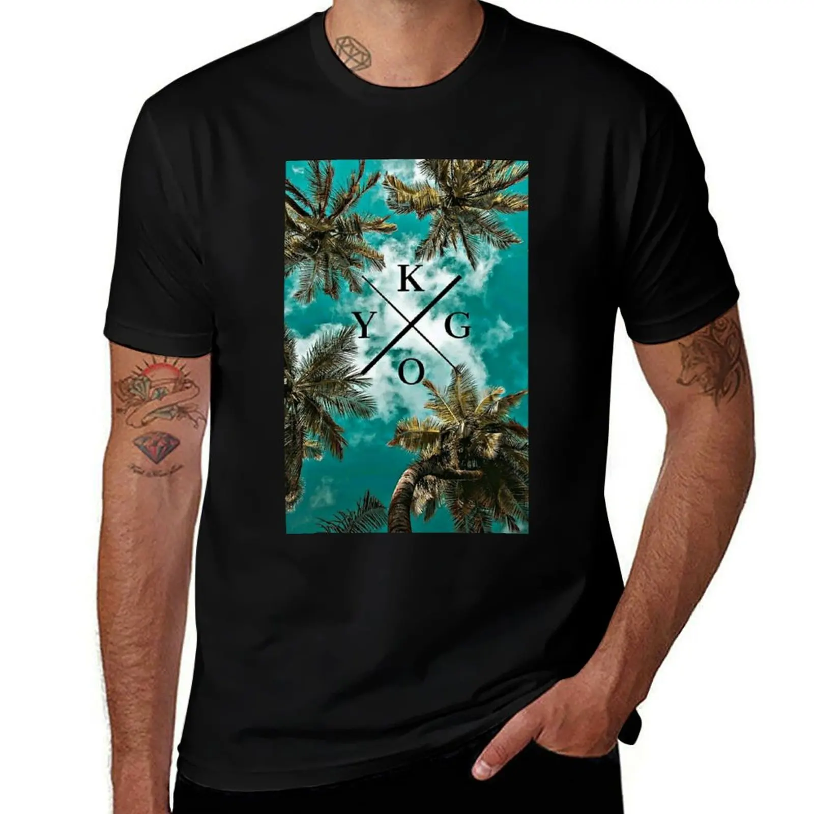 Kygo Tropical T-Shirt man t shirt graphic funny t shirts dark humor T-Shirt
Kygo Tropical T-Shirt man t shirt graphic funny t shirts dark humor T-Shirt