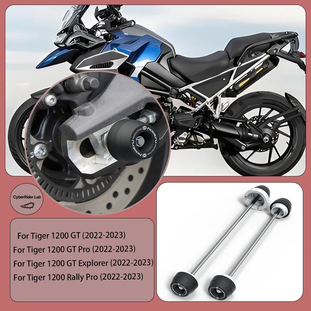 For Yamaha MT-03/R3 2015-2023 F/R Wheel Spindle CNC Crash Sliders - Anti-Fall Steel No Tools Rider Gift Back to School
For Yamaha MT-03/R3 2015-2023 F/R Wheel Spindle CNC Crash Sliders - Anti-Fall Steel No Tools Rider Gift Back to School