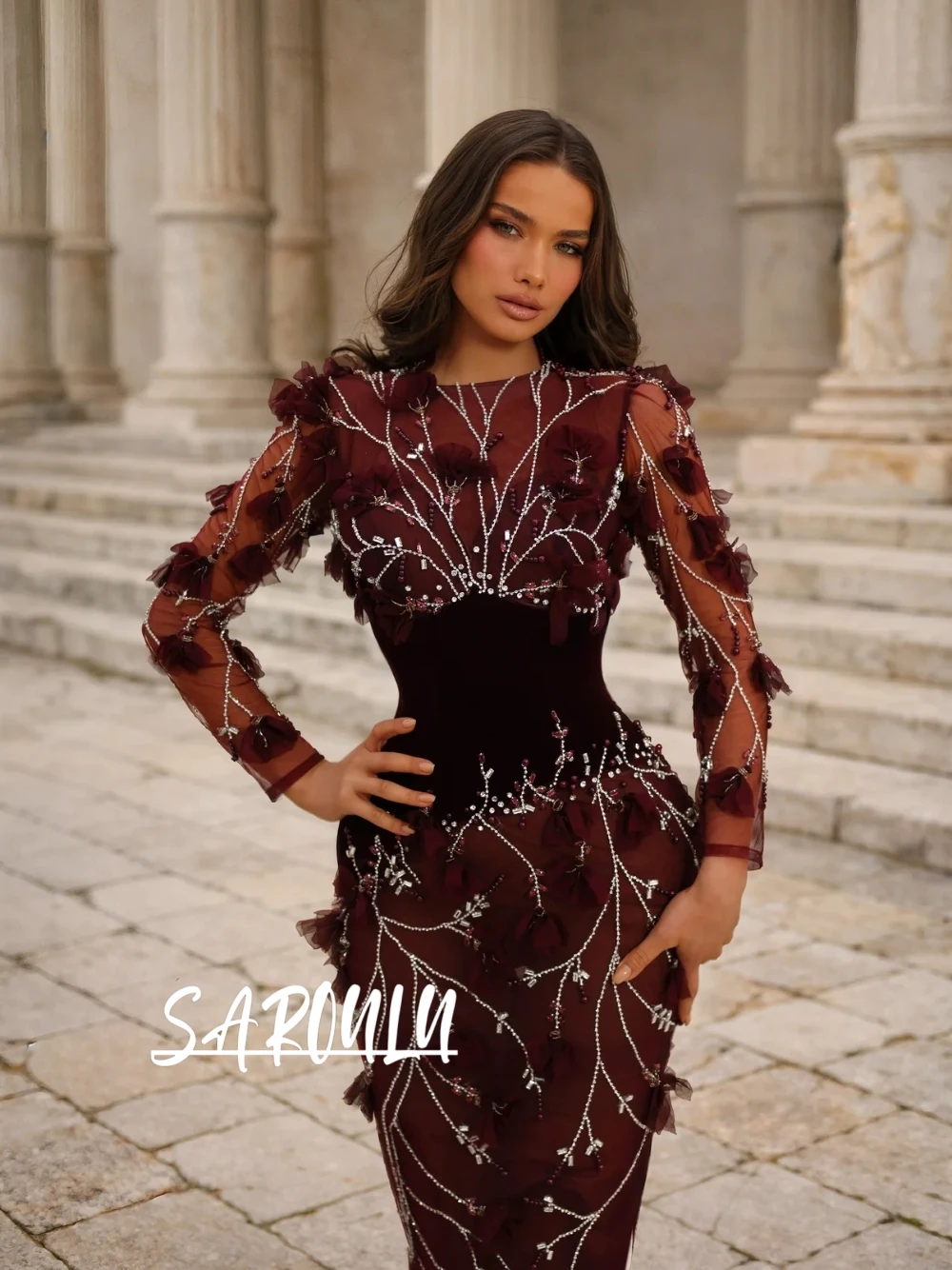 New Arrival Beaded Flowers Evening Dress Exquisite Mermaid Corset Cocktail Gown Customized Classy Fashionable Prom Wedding Wear
New Arrival Beaded Flowers Evening Dress Exquisite Mermaid Corset Cocktail Gown Customized Classy Fashionable Prom Wedding Wear