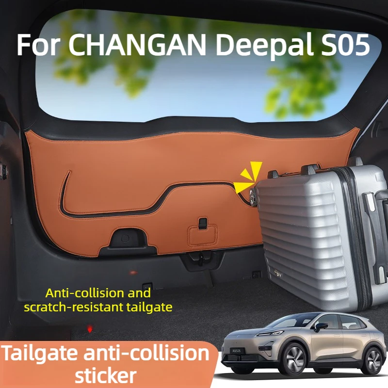 Trunk Mat For CHANGAN Deepal S05 Accessories 2026/2025 Leather Material Waterproof Anti-Scratch Full Protection Non-Toxic 2024
Trunk Mat For CHANGAN Deepal S05 Accessories 2026/2025 Leather Material Waterproof Anti-Scratch Full Protection Non-Toxic 2024