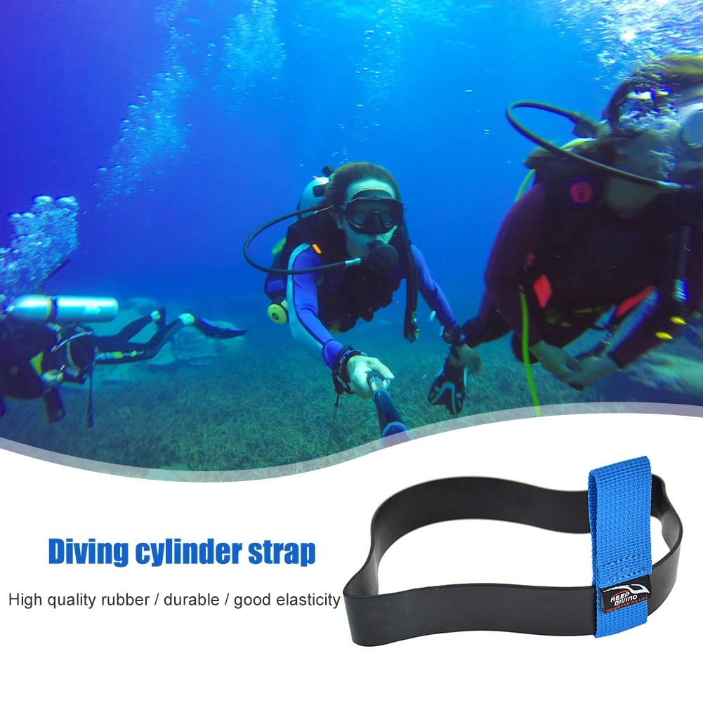 Portable Diving Retainer Band Dive Gear Supplies Multipurpose Diving Cylinder Strap Accessories Outdoor Water Sports Equipment
Portable Diving Retainer Band Dive Gear Supplies Multipurpose Diving Cylinder Strap Accessories Outdoor Water Sports Equipment