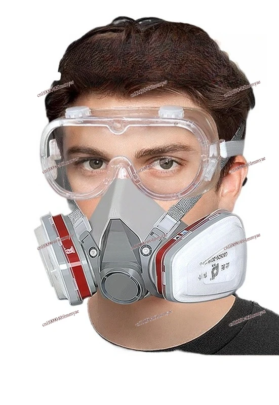 Puda Gas Mask Industrial Dust Mask Anti-formaldehyde Pesticide Chemical Gas Spray Paint Comprehensive Protective Half Mask
Puda Gas Mask Industrial Dust Mask Anti-formaldehyde Pesticide Chemical Gas Spray Paint Comprehensive Protective Half Mask