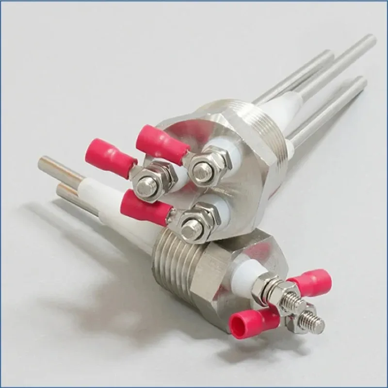6-point 3-pole Stainless Steel Boiler Water Level Electrode Liquid Level Probe Probe Induction Rod Sensor
6-point 3-pole Stainless Steel Boiler Water Level Electrode Liquid Level Probe Probe Induction Rod Sensor