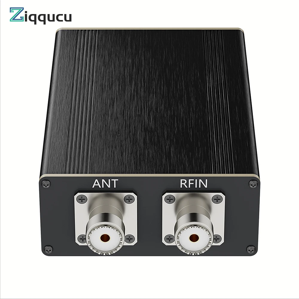 ATU-100Pro Automatic Antenna Tuner Universal 1.8MHz-55MHz OLED Display Compact Metal Shell for Ham Radio Emergency Communication
ATU-100Pro Automatic Antenna Tuner Universal 1.8MHz-55MHz OLED Display Compact Metal Shell for Ham Radio Emergency Communication