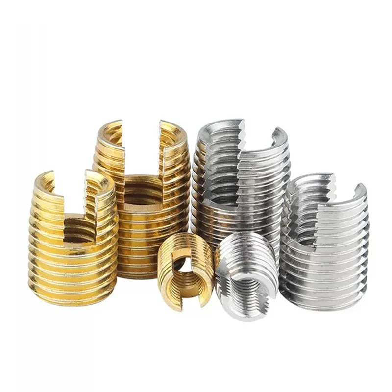 M2-M16 Thread Repair Insert | Stainless/Carbon Steel | Self-Tapping Slotted Bushing Set for Thread Repair
M2-M16 Thread Repair Insert | Stainless/Carbon Steel | Self-Tapping Slotted Bushing Set for Thread Repair