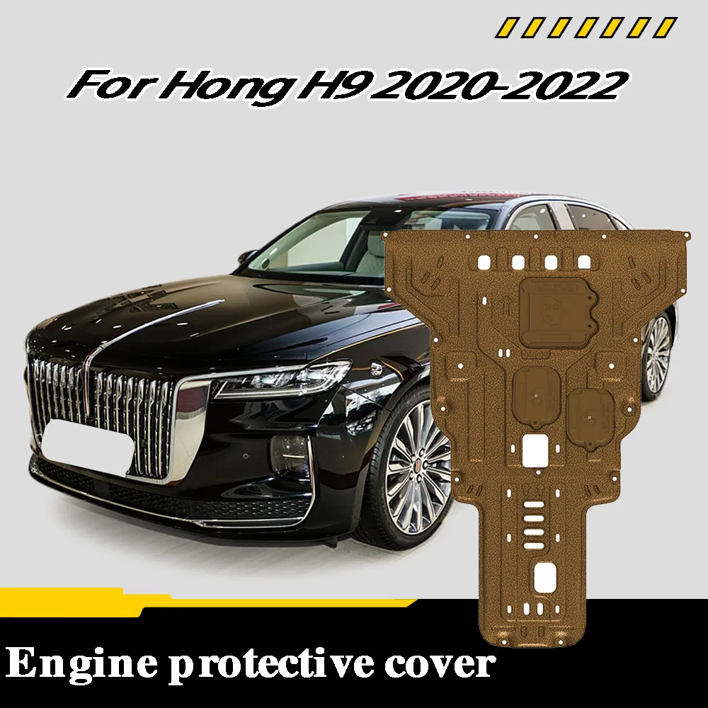 Under Engine Guard Splash Shield Mud Fender Cover Plate Fender Mudguard Protector For Hong H9 2020-2022 2.0T/3.0T
Under Engine Guard Splash Shield Mud Fender Cover Plate Fender Mudguard Protector For Hong H9 2020-2022 2.0T/3.0T