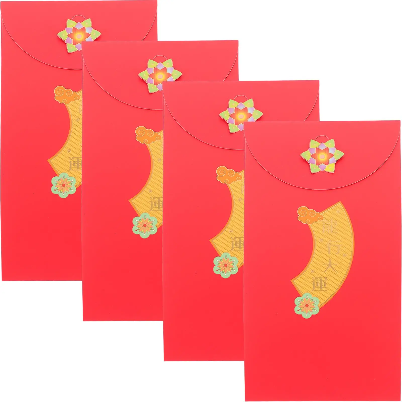 4Pcs 3D Dragon Red Envelopes 2024 Creative Bags for Cash Gifts Chinese New Year Wedding Money Pouches Lucky Envelopes
4Pcs 3D Dragon Red Envelopes 2024 Creative Bags for Cash Gifts Chinese New Year Wedding Money Pouches Lucky Envelopes