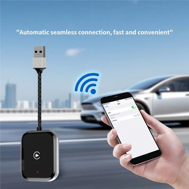 Акция: Адаптер CarPlay, Plug and Play, проводной/беспроводной видеоприемник/мультимедийный блок для автомобиля с функцией дублирования экрана
Акция: Адаптер CarPlay, Plug and Play, проводной/беспроводной видеоприемник/мультимедийный блок для автомобиля с функцией дублирования экрана