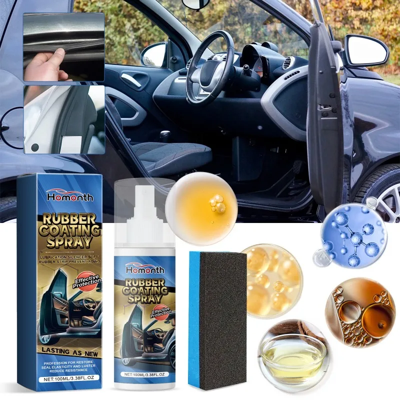 Automotive Rubber Protectant Automotive Interior Rubber Refurbishment Brightening Cleaning and Maintenance Protectant
Automotive Rubber Protectant Automotive Interior Rubber Refurbishment Brightening Cleaning and Maintenance Protectant