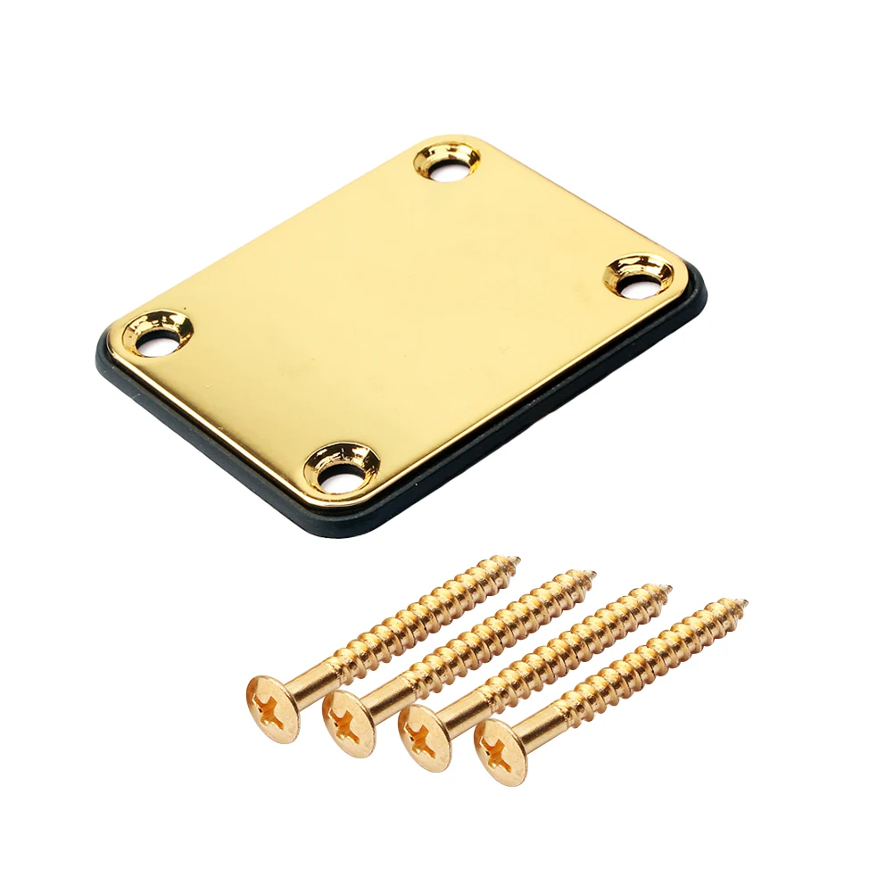 Guitar Neck Metal Connecting Board Guitar Neck Connecting Board for Electric Bass Joint Durable Lightweight High Grade Material
Guitar Neck Metal Connecting Board Guitar Neck Connecting Board for Electric Bass Joint Durable Lightweight High Grade Material