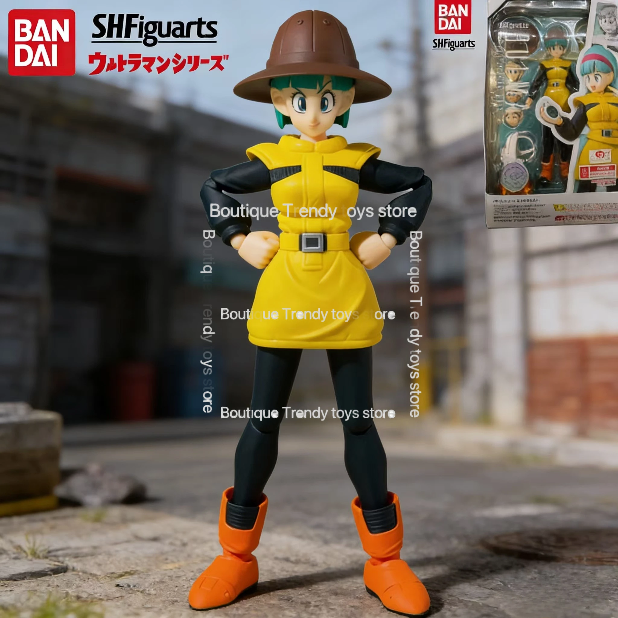 В наличии: Новая оригинальная фигурка Бульмы из Dragon Ball от Bandai S.H.Figuarts в коробке. Модель персонажа аниме.
В наличии: Новая оригинальная фигурка Бульмы из Dragon Ball от Bandai S.H.Figuarts в коробке. Модель персонажа аниме.