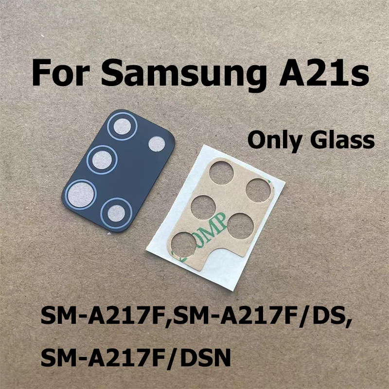 For Samsung Galaxy A21s Back Rear Camera Glass Lens Cover With Glue Sticker Repair Parts SM-A217F SM-A217F/DS
For Samsung Galaxy A21s Back Rear Camera Glass Lens Cover With Glue Sticker Repair Parts SM-A217F SM-A217F/DS
