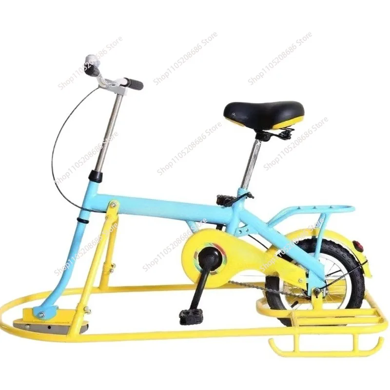 Ice bike, steel frame ice Ferris wheel outdoor ice unpowered amusement equipment 1pcs
Ice bike, steel frame ice Ferris wheel outdoor ice unpowered amusement equipment 1pcs