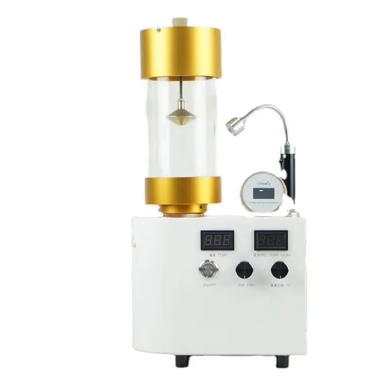 150g Electric Coffee Roaster Machine Stainless Steel Digital Temperature Control for Household Commercial Use
150g Electric Coffee Roaster Machine Stainless Steel Digital Temperature Control for Household Commercial Use