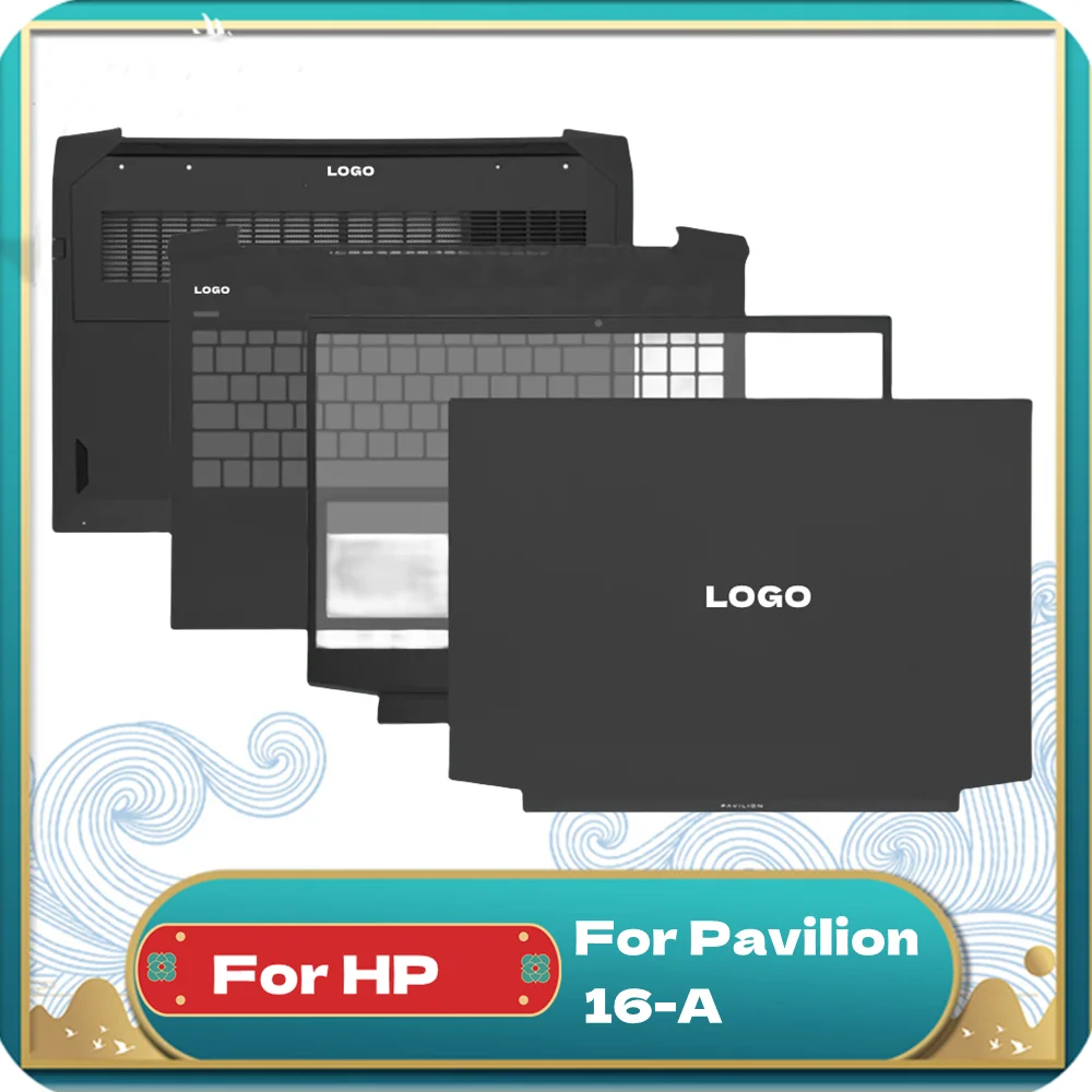 Новая задняя крышка ЖК-дисплея для ноутбука HP Pavilion 16-A, передняя панель, подставка для рук, нижняя деталь, петли, задняя крышка
Новая задняя крышка ЖК-дисплея для ноутбука HP Pavilion 16-A, передняя панель, подставка для рук, нижняя деталь, петли, задняя крышка