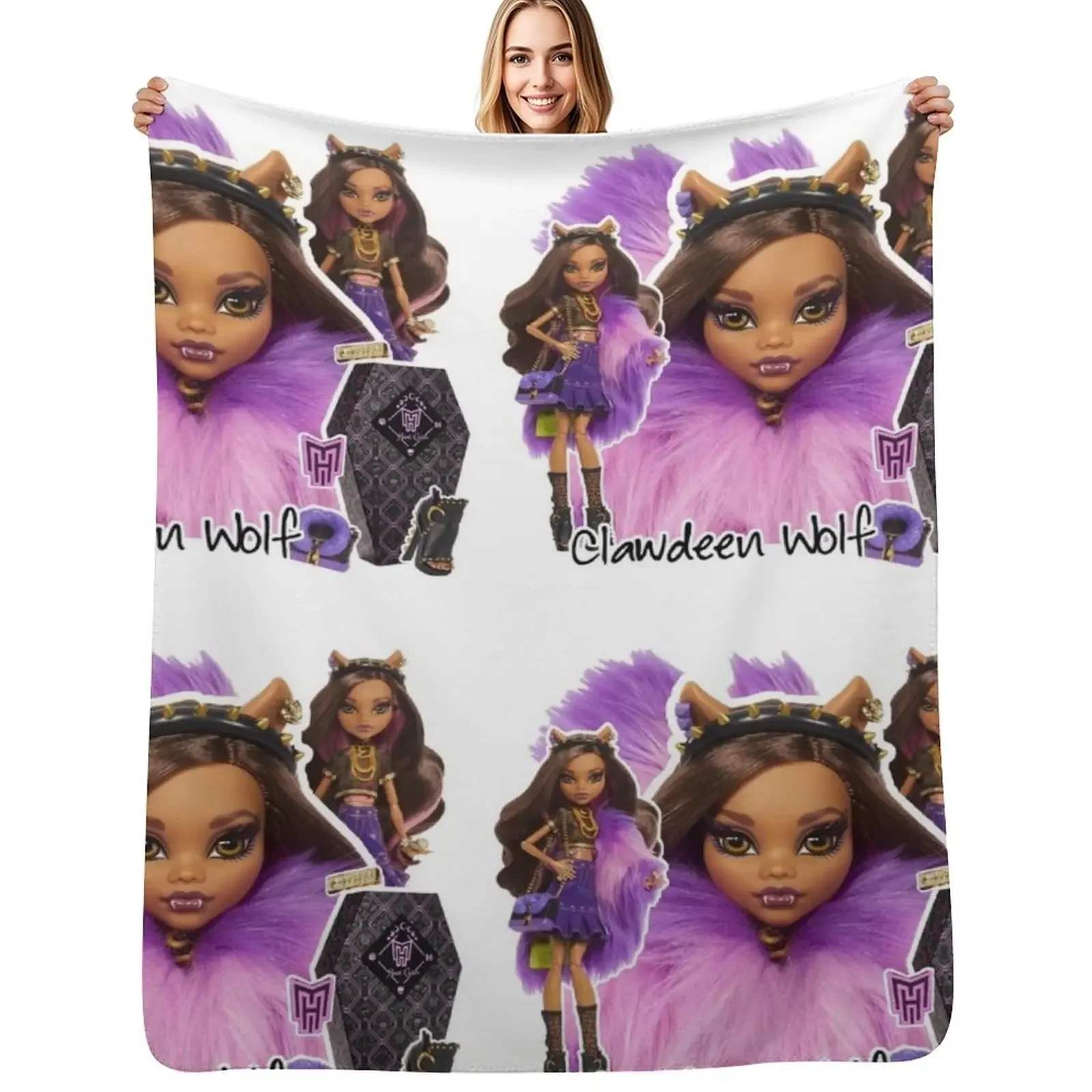 Clawdeen Wolf Haunt Couture Throw Blanket warm for winter Thins Moving Blanket
Clawdeen Wolf Haunt Couture Throw Blanket warm for winter Thins Moving Blanket