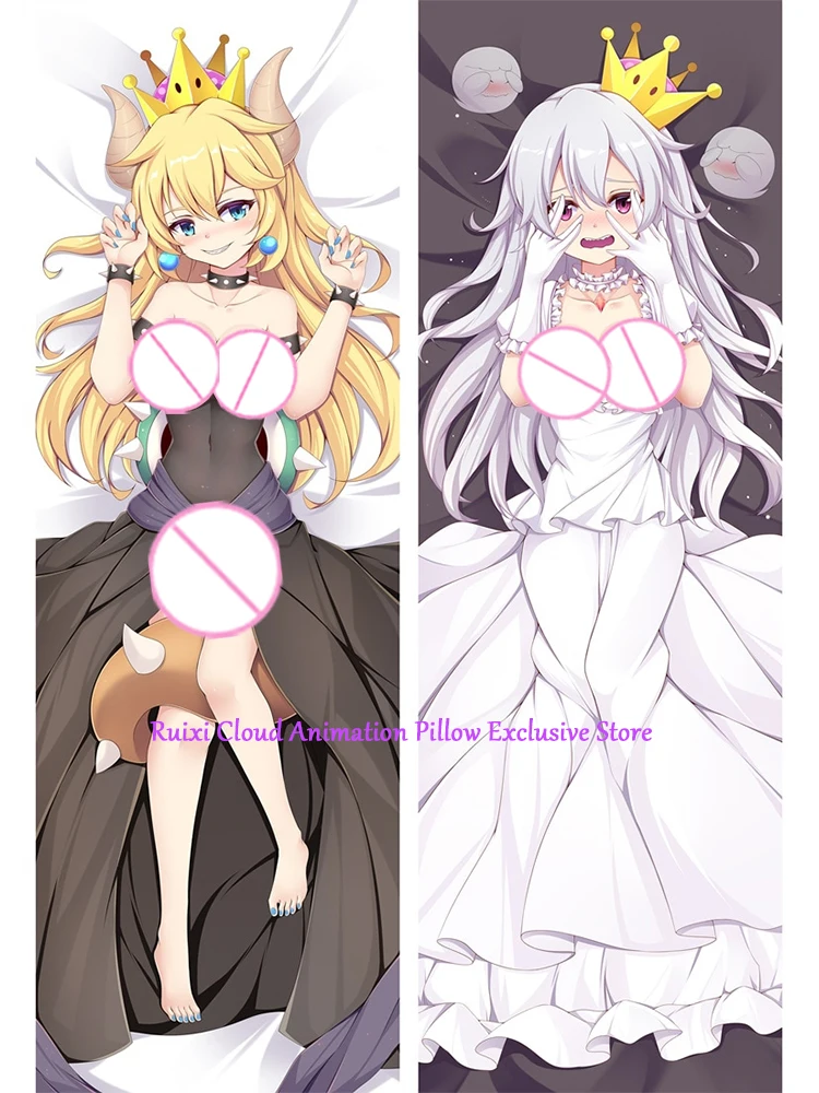 Dakimakura Anime Pillow Cover Mario Bowsette Double Sided Print 2Way Cushion Bedding Gifts
Dakimakura Anime Pillow Cover Mario Bowsette Double Sided Print 2Way Cushion Bedding Gifts