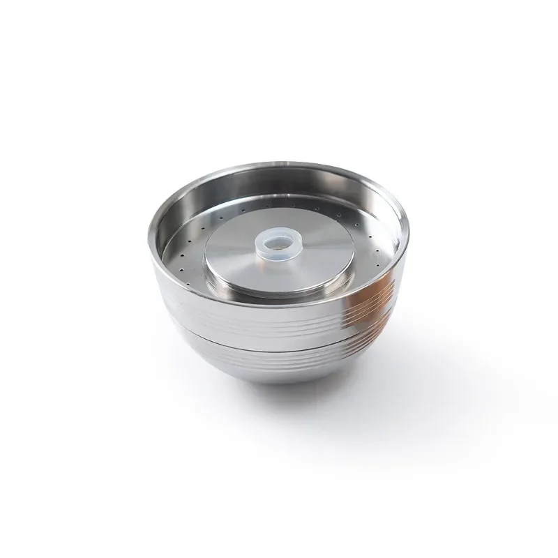 Suitable for Nestle Hardware Cup Reusable Stainless Steel Coffee Filter Wholesale Coffee Capsule Shell
Suitable for Nestle Hardware Cup Reusable Stainless Steel Coffee Filter Wholesale Coffee Capsule Shell