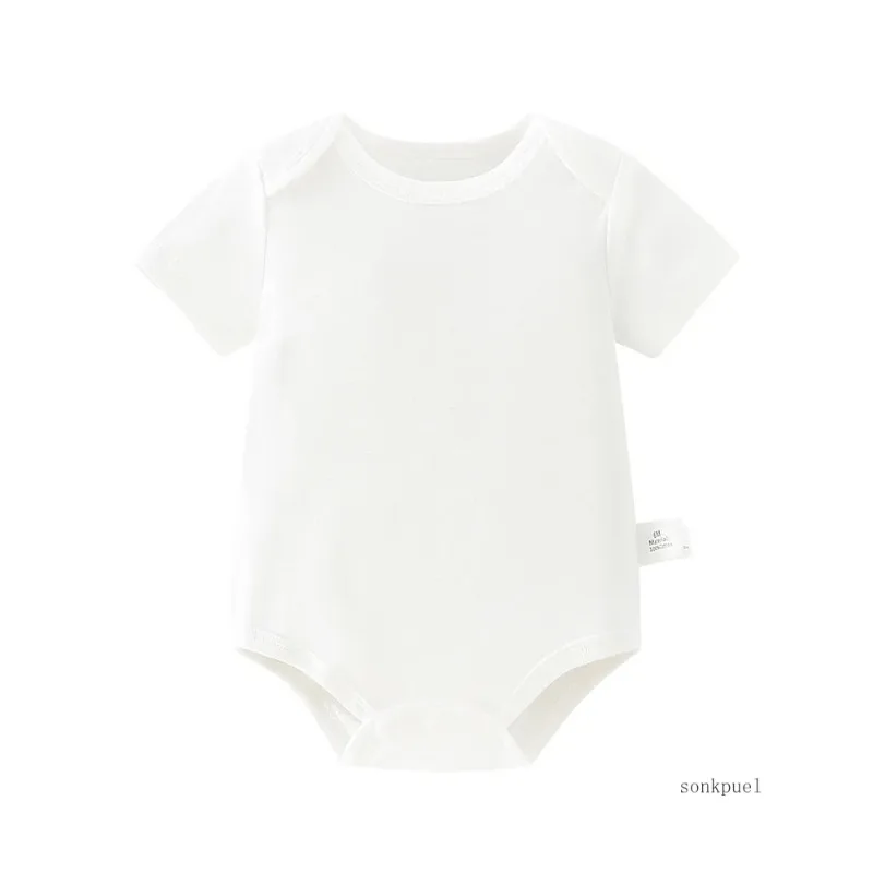 Infants Short-sleeve Cotton Baby Boys Romper Thin Summer Unisex Girls Bodysuit Newborn Printed Onesie for Going Out
Infants Short-sleeve Cotton Baby Boys Romper Thin Summer Unisex Girls Bodysuit Newborn Printed Onesie for Going Out