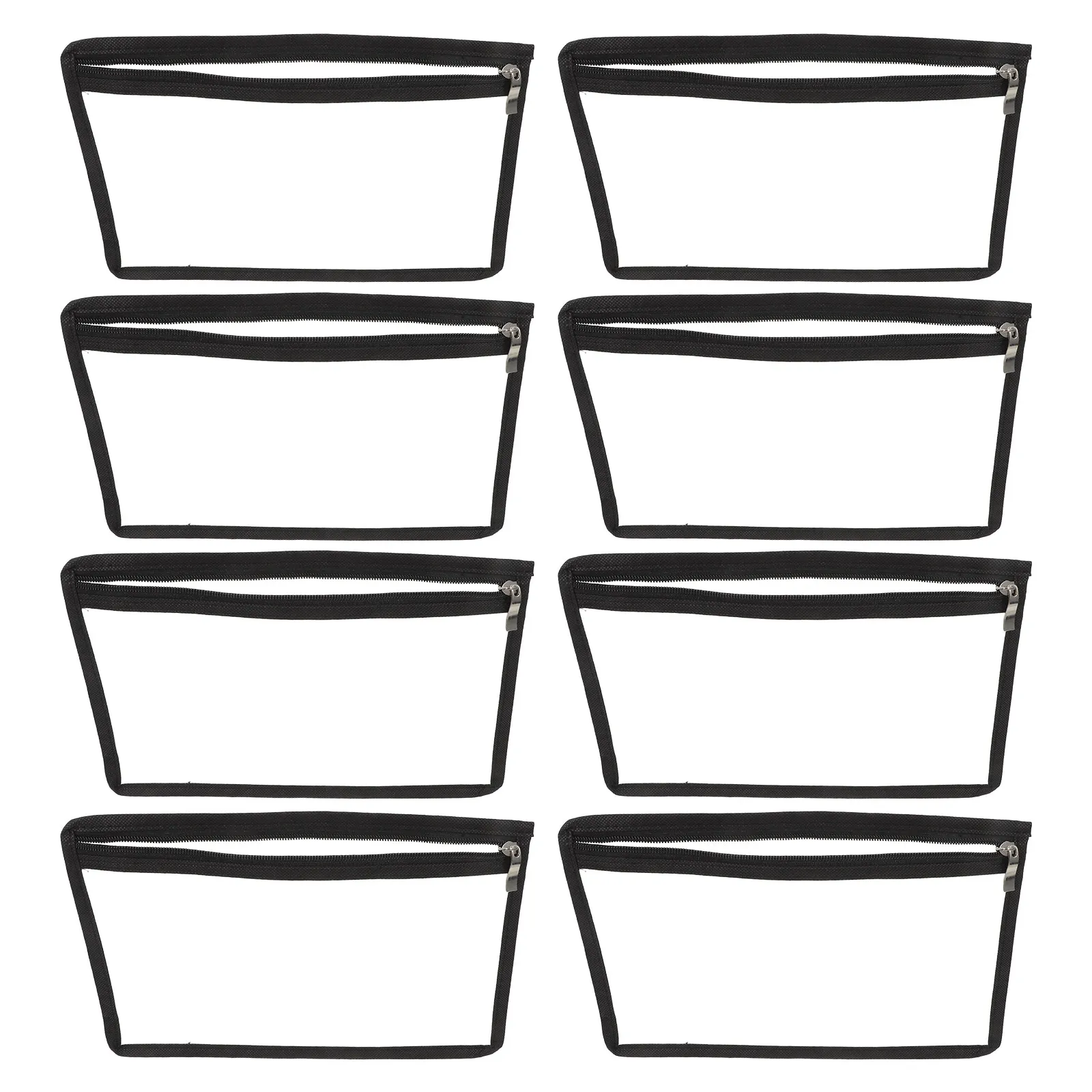 8Pcs Clear Zipper Pouches Waterproof Transparent Small Pouch for Makeup Lipstick Cosmetics Office Supplies Travel Toiletries
8Pcs Clear Zipper Pouches Waterproof Transparent Small Pouch for Makeup Lipstick Cosmetics Office Supplies Travel Toiletries
