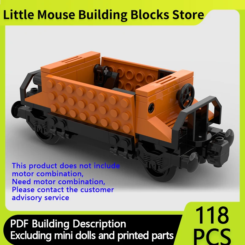 City Car Model MOC Building Bricks Orange Side Dump Gondola Modular Technology Children Holiday Gifts Assemble Toys Suit
City Car Model MOC Building Bricks Orange Side Dump Gondola Modular Technology Children Holiday Gifts Assemble Toys Suit