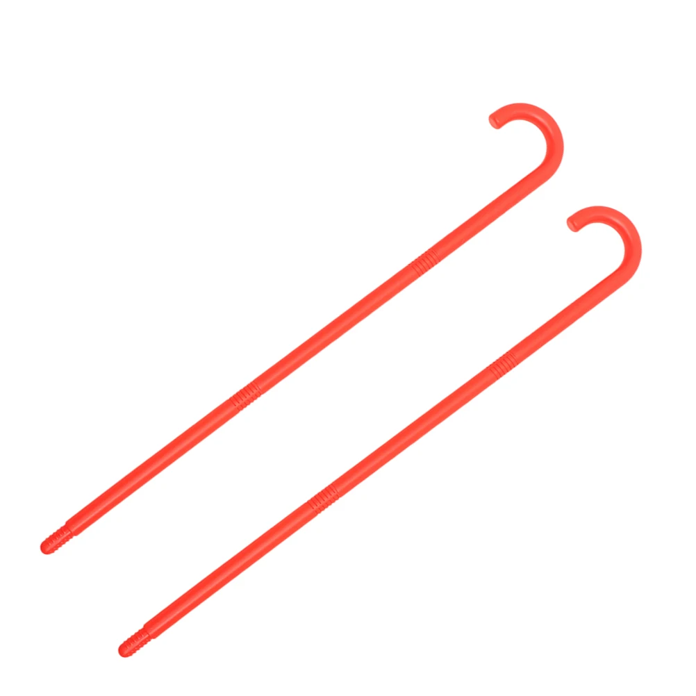 2Pcs Cane Kids Dance Jazz Prop Performance Crutch Halloween Cosplay Walking Stick Costume Accessory Party Decor Supplies
2Pcs Cane Kids Dance Jazz Prop Performance Crutch Halloween Cosplay Walking Stick Costume Accessory Party Decor Supplies