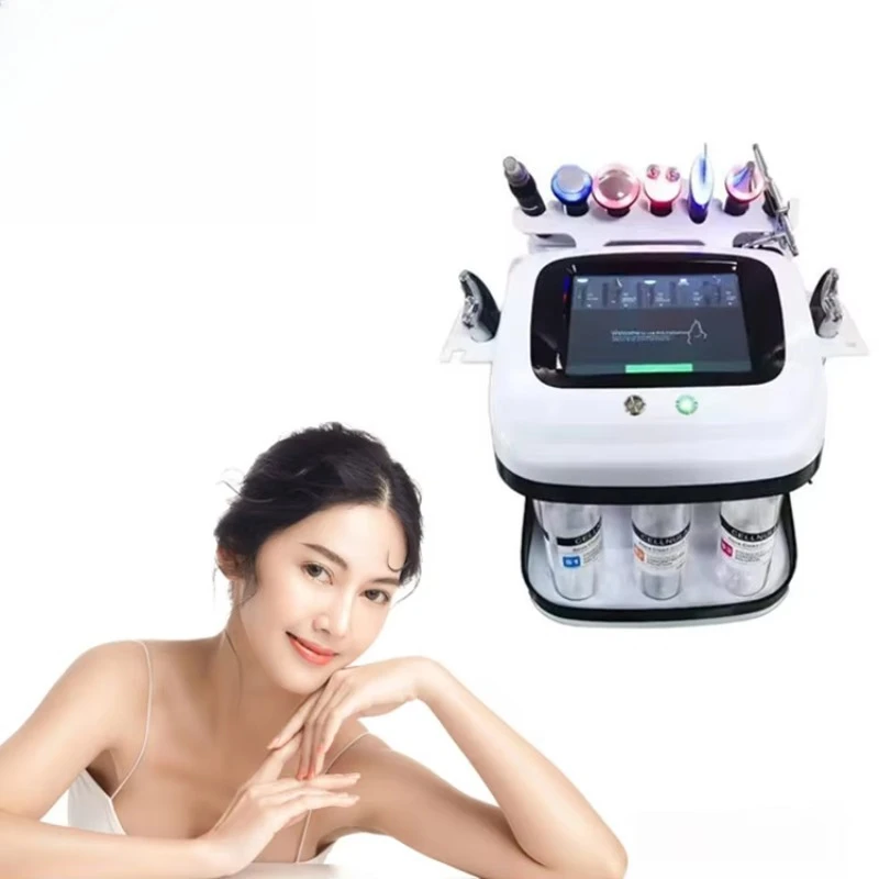 Skin Rejuvenation Blackheads Removing 8 in 1 Facial Care Machine
Skin Rejuvenation Blackheads Removing 8 in 1 Facial Care Machine