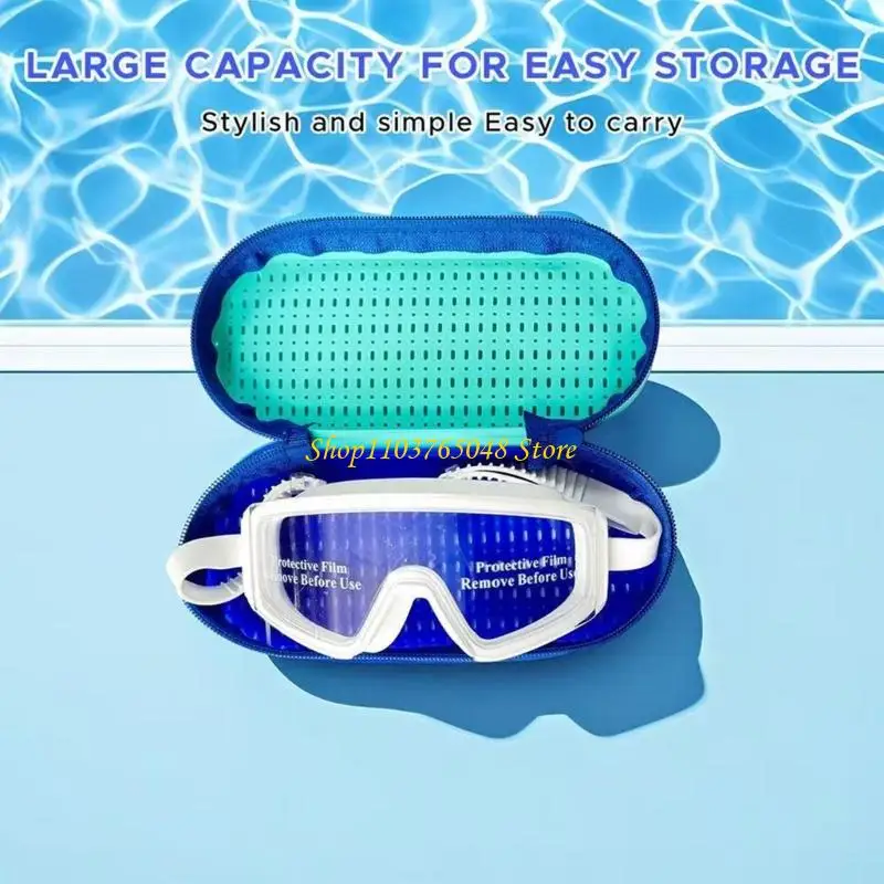 R53E Double Side Large Capacity Silicone Swimming Goggles Case For Swim Accessories
R53E Double Side Large Capacity Silicone Swimming Goggles Case For Swim Accessories