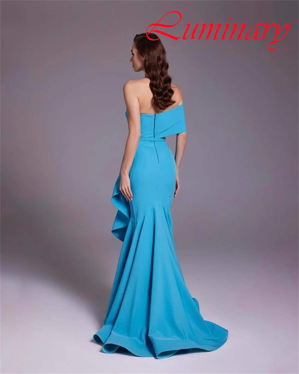Customized Luxury Jersey Evening Dress Exquisite One Shoulder Prom Dresses Modern Court Train Sleeveless Special Occasion Gowns
Customized Luxury Jersey Evening Dress Exquisite One Shoulder Prom Dresses Modern Court Train Sleeveless Special Occasion Gowns