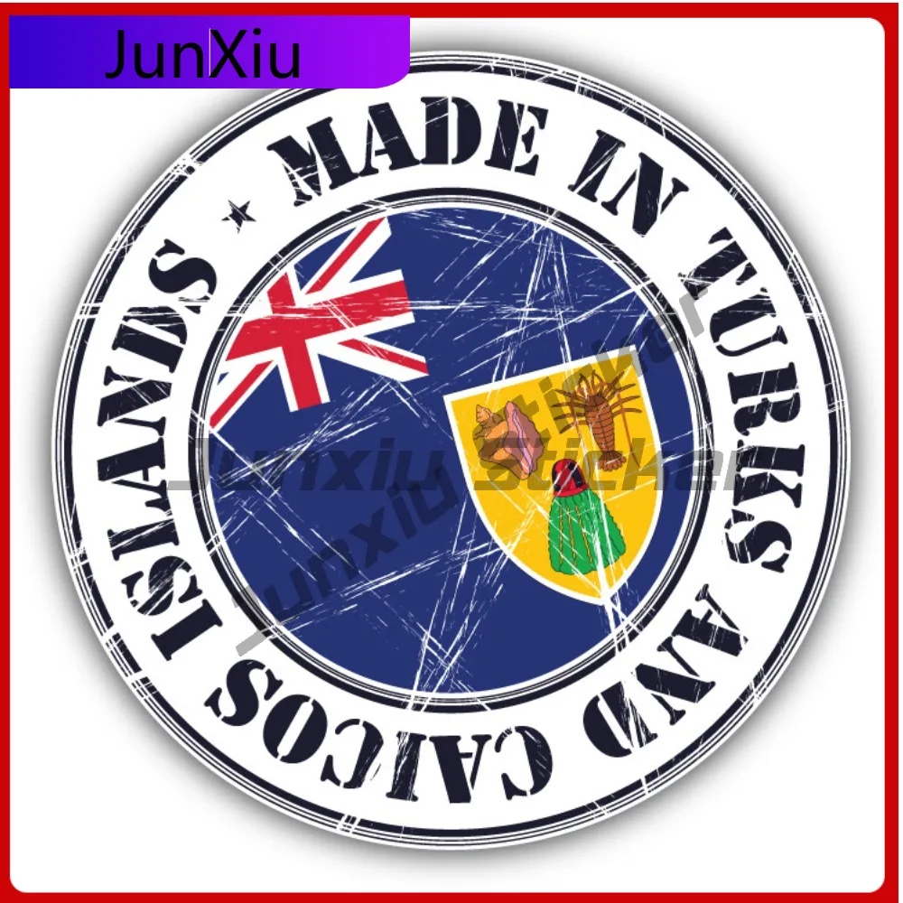 Made In Turks And Caicos Islands Grunge Flag Stamp Car Decal Bumper Stickers Cute Style Window Use For Vehicle Exterior Decor
Made In Turks And Caicos Islands Grunge Flag Stamp Car Decal Bumper Stickers Cute Style Window Use For Vehicle Exterior Decor