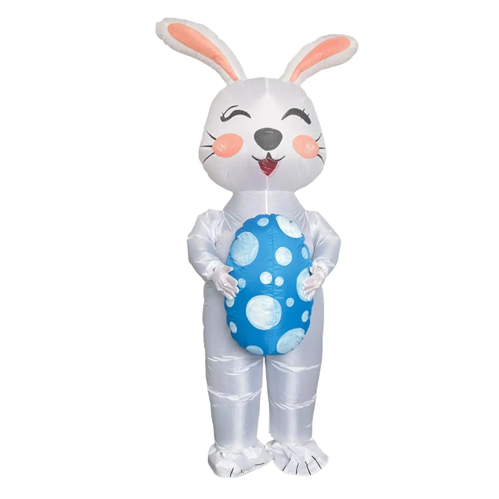 Easter Rabbit Inflatable Costume Dress up Bunny Suit for Christmas Role Play Party
Easter Rabbit Inflatable Costume Dress up Bunny Suit for Christmas Role Play Party