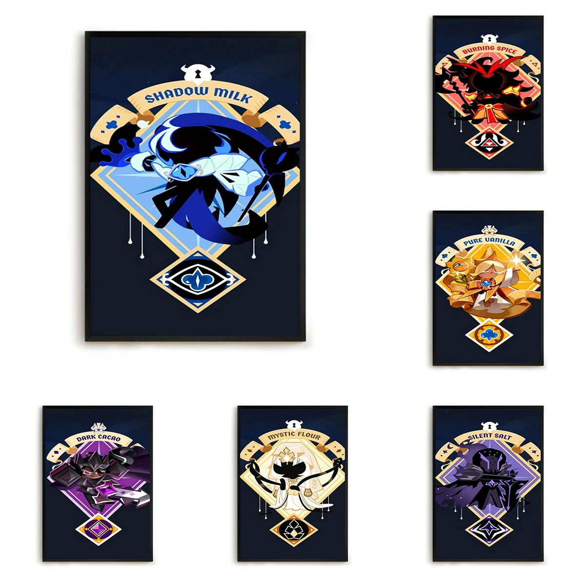 Milk Cookie Run Kingdom Poster Art Wall Decor Room Aesthetic Decorative Picture Vintage Bedroom Decoration Minimalist For Home
Milk Cookie Run Kingdom Poster Art Wall Decor Room Aesthetic Decorative Picture Vintage Bedroom Decoration Minimalist For Home