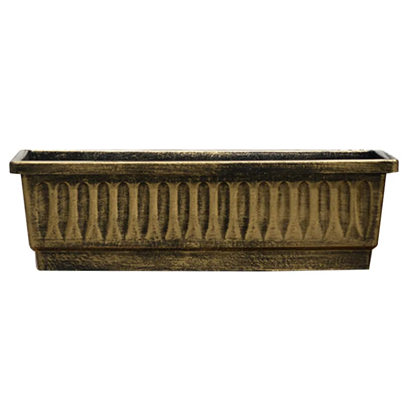 Extra Large Rectangular Plastic Flower Pot for Balcony Onion Garlic Planting Durable Thickened Long Shape Home Decoration
Extra Large Rectangular Plastic Flower Pot for Balcony Onion Garlic Planting Durable Thickened Long Shape Home Decoration