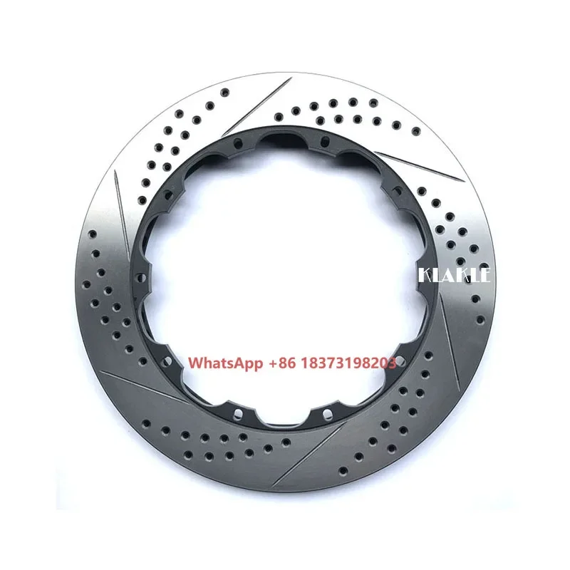KLAKLE Sport Car Brake Disc 300*24MM Friction Area 52MM Brake Rotor for A4 B8 A3 A5 A6 A7 A8
KLAKLE Sport Car Brake Disc 300*24MM Friction Area 52MM Brake Rotor for A4 B8 A3 A5 A6 A7 A8