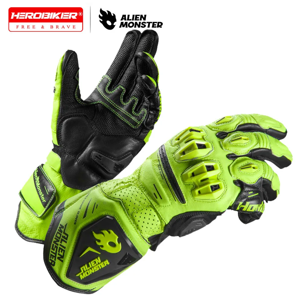 Genuine Leather Motorcycle Gloves Guantes Moto Sheepskin Track Racing Glove Abrasion-Resistant Riding Gloves CE Certification
Genuine Leather Motorcycle Gloves Guantes Moto Sheepskin Track Racing Glove Abrasion-Resistant Riding Gloves CE Certification