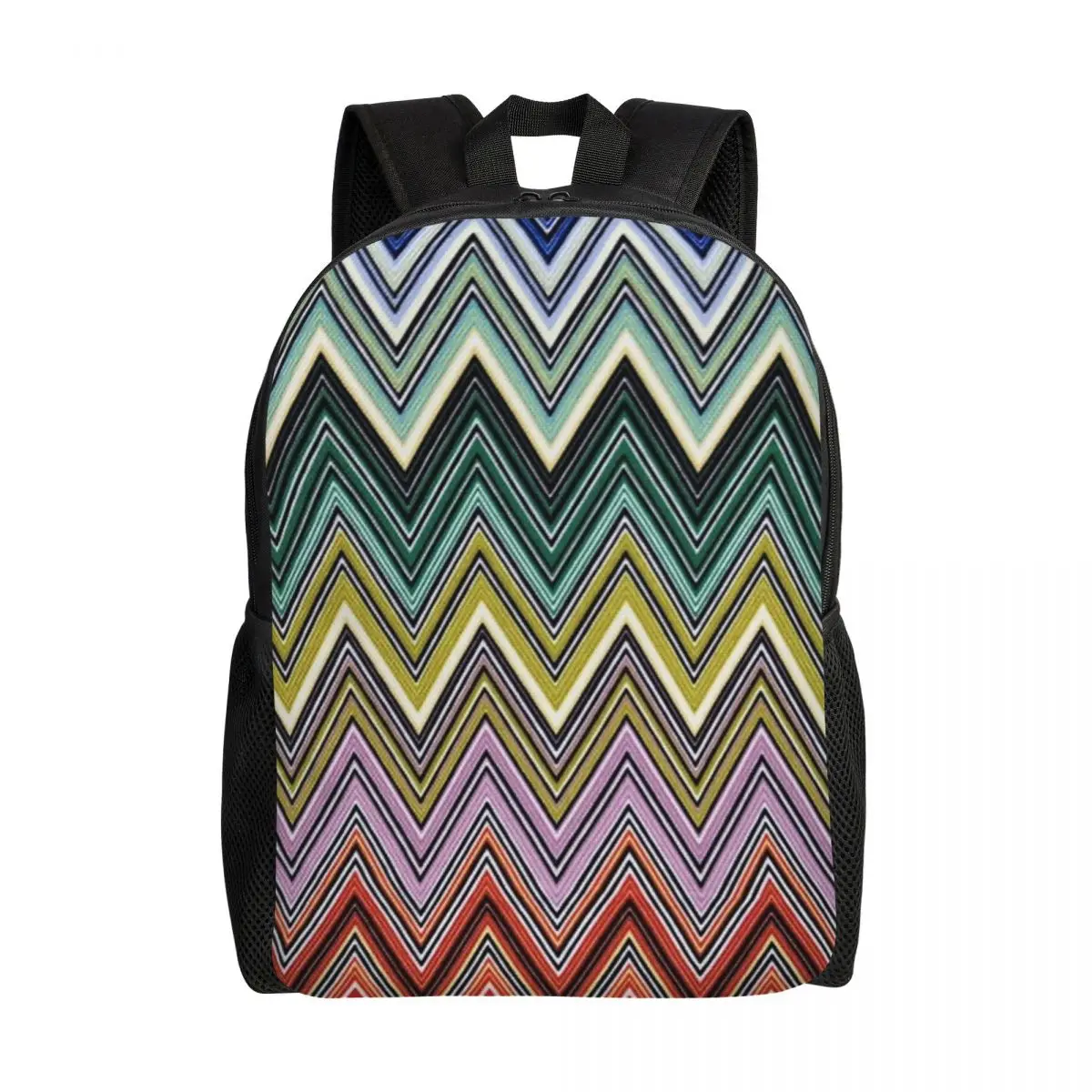 Personalized Boho Home Zig Zag Backpack Men Women Fashion Bookbag for School College Chic Abstract Geometric Zigzag Bags
Personalized Boho Home Zig Zag Backpack Men Women Fashion Bookbag for School College Chic Abstract Geometric Zigzag Bags