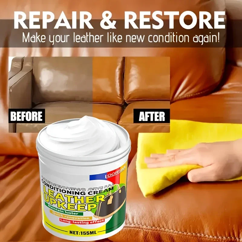 Подходит для полировки кожи в автоинтерьерах, обуви, ботильонов, диванов, куртках и т. д. | Улучшите блеск и предотвратить старение.
Подходит для полировки кожи в автоинтерьерах, обуви, ботильонов, диванов, куртках и т. д. | Улучшите блеск и предотвратить старение.